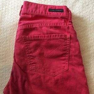 Citizens of Humanity Thompson Cropped Skinny Pant